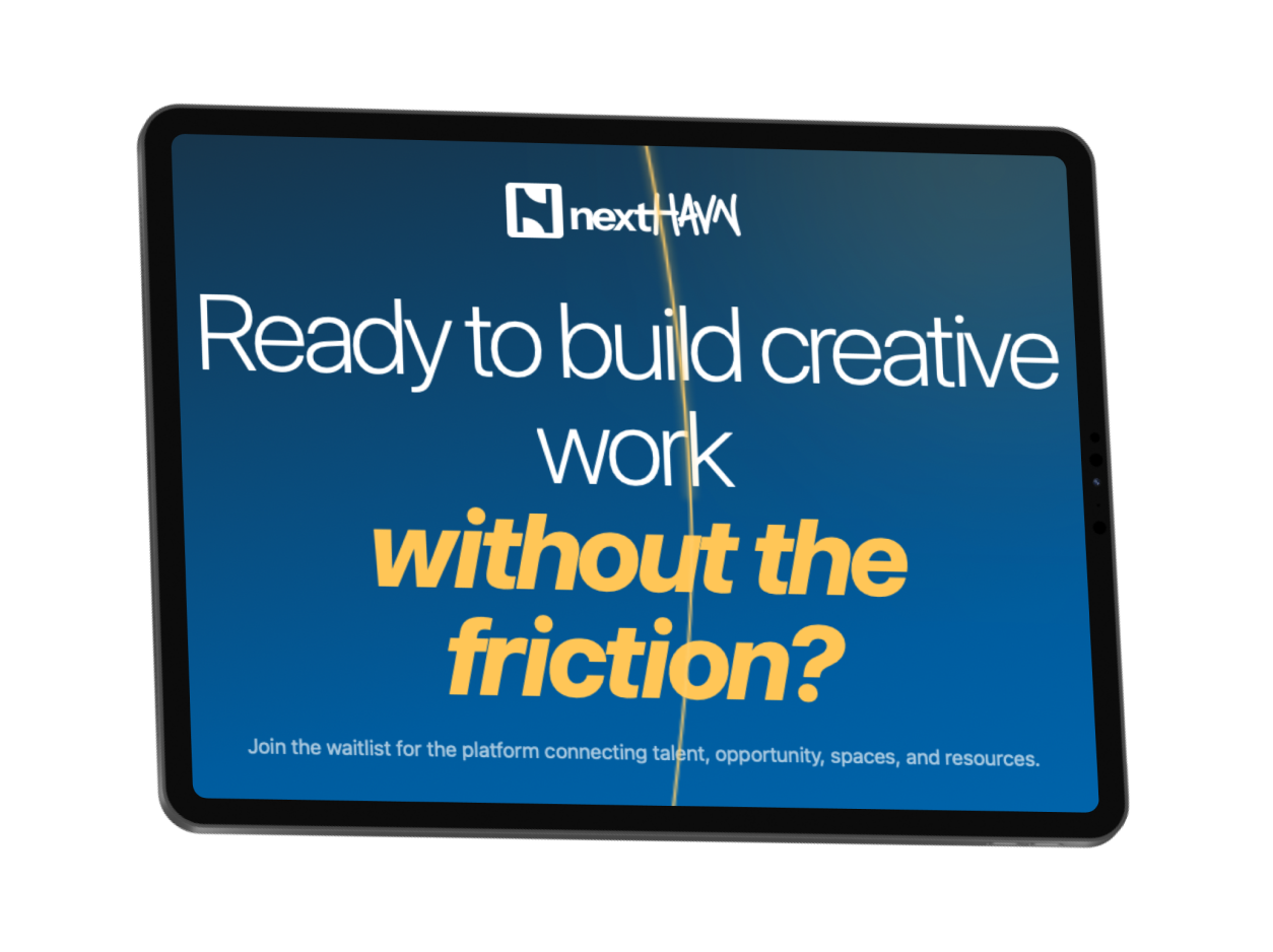 NextHavn on iPad